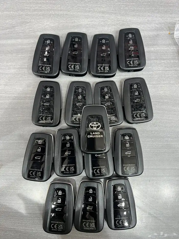 ريموت لاندكروزر وكاله 2022 الا 2025 كروم مع البرمجه 11