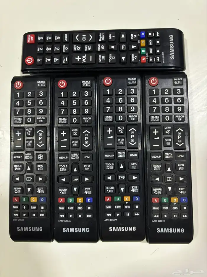 ريموتات تلفزيون ورسيفر بي اوت كيو اصلية 1