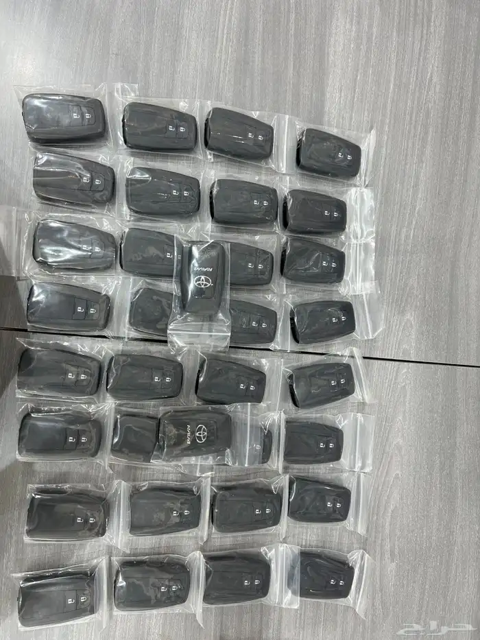 ريموت لاندكروزر وكاله 2022 الا 2025 كروم مع البرمجه 12