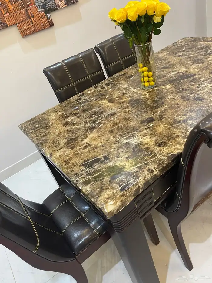 طاولة سفرة 6 كراسي 2