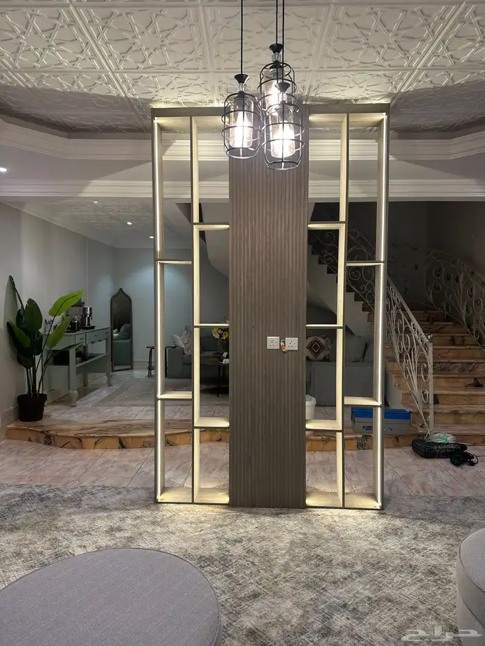 خزائن طاولات تلفزيون مصمم منفذ جميع ديكورات 5