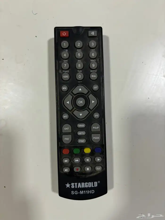 ريموتات تلفزيون ورسيفر بي اوت كيو اصلية 8