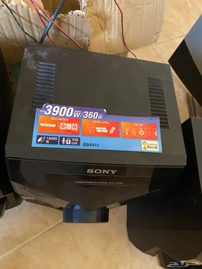 مسجل sony 1