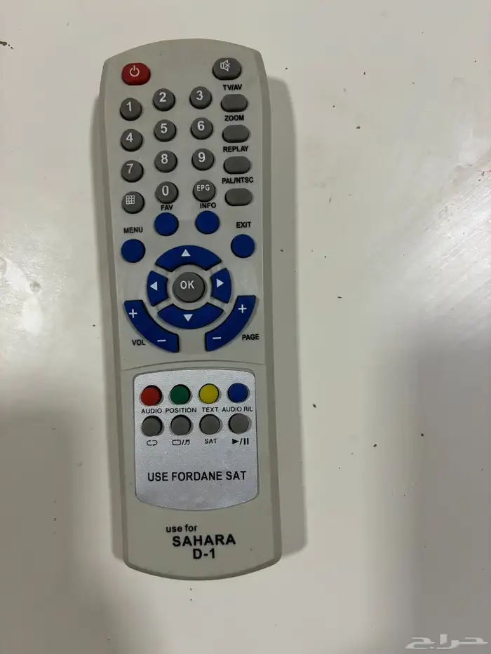 ريموتات تلفزيون ورسيفر بي اوت كيو اصلية 6