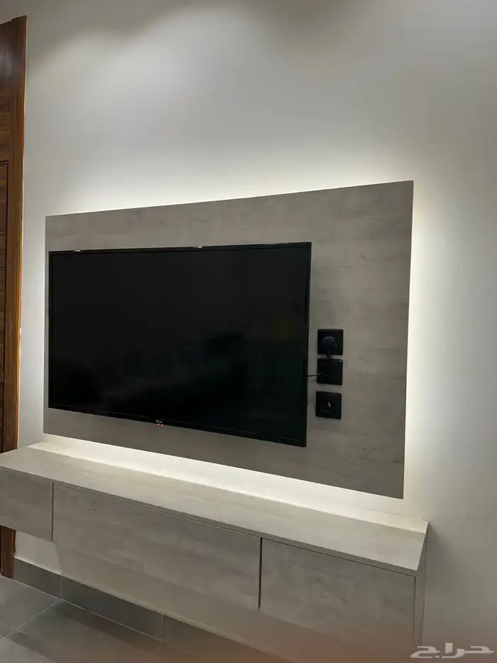 خزائن طاولات تلفزيون مصمم منفذ جميع ديكورات 9