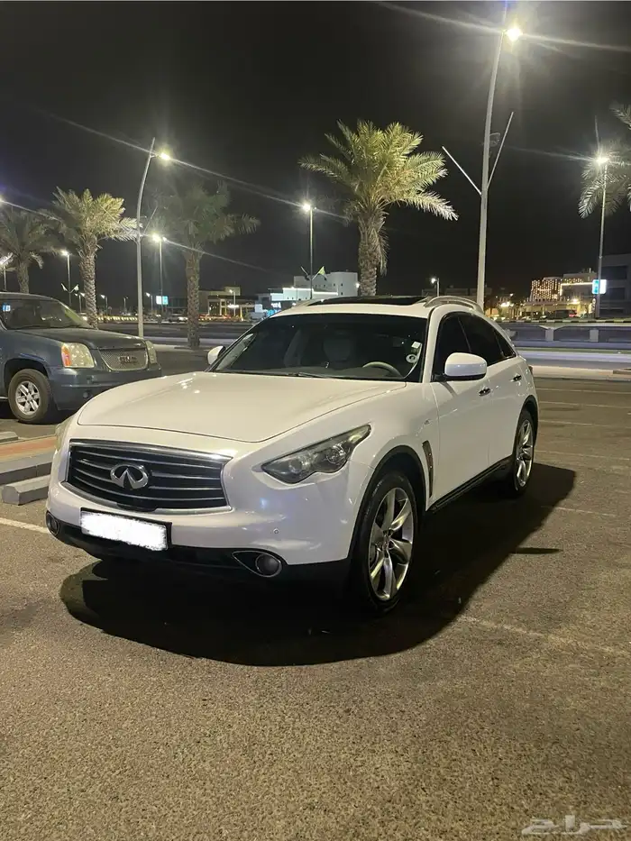 انفينيتي FX 50s 2012. الحد 50 الف ريال 8
