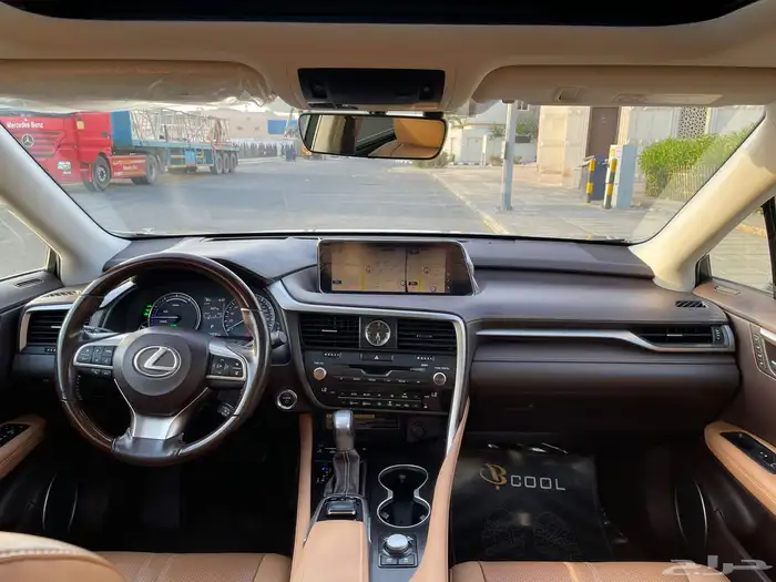 لكزس Rx450 الموديل 2019 نظيف (تم البيع ) 44