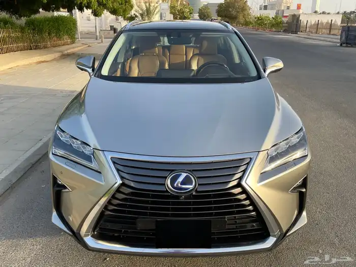لكزس Rx450 الموديل 2019 نظيف (تم البيع ) 5