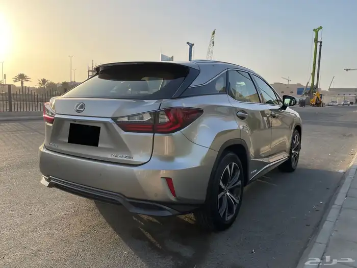 لكزس Rx450 الموديل 2019 نظيف (تم البيع ) 11