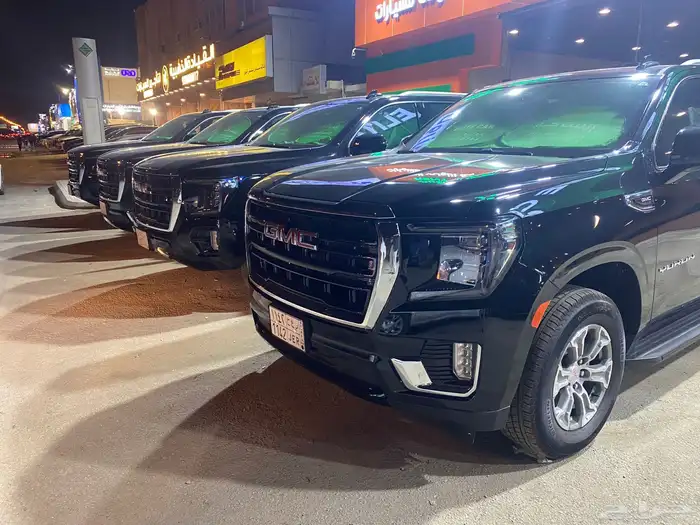 جمس يوكن للايجار بسواق وبدون ( نخدم الشركات والاعداد ) 5