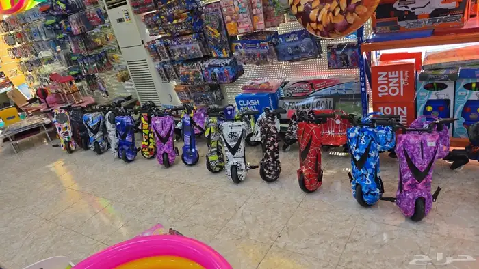 سكوتر شحن كهرباء 36 فولت 4