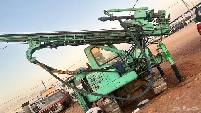 حفار شنيور حفر مائل 0