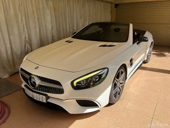 مرسيدس SL400 16