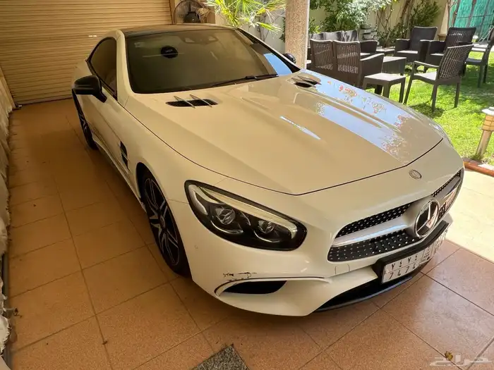 مرسيدس SL400 2