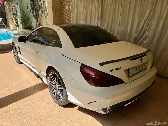 مرسيدس SL400 5