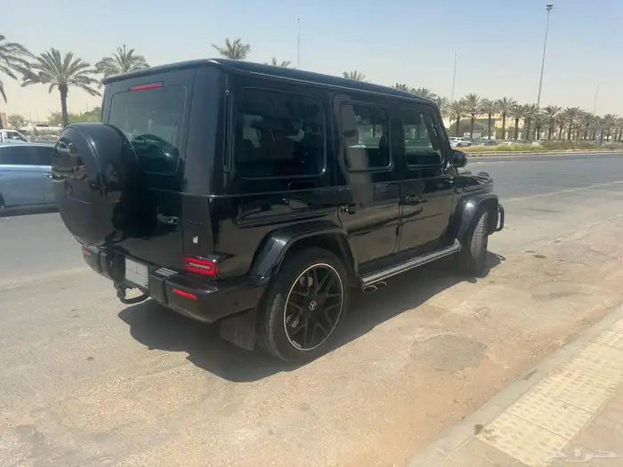 مرسيدس G63 جي كلاس للايجار ( الشكل الجديد ) 2