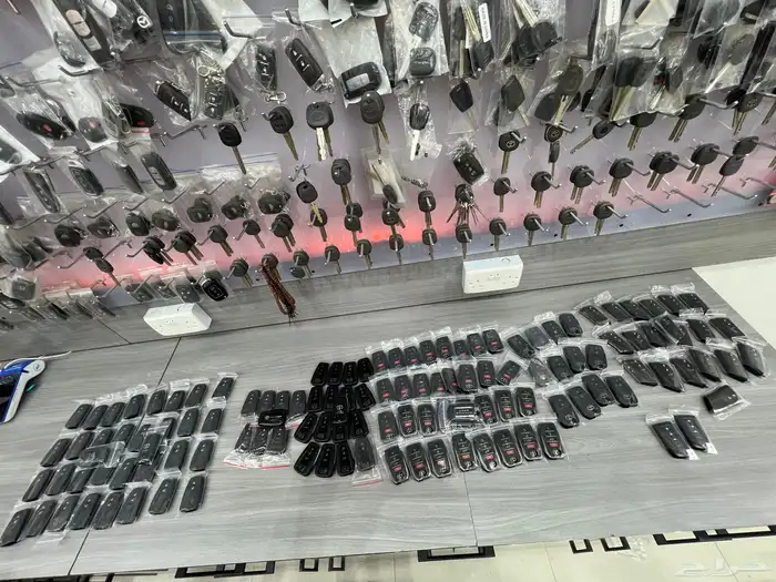 ريموت لاندكروزر وكاله 2022 الا 2025 كروم مع البرمجه 9