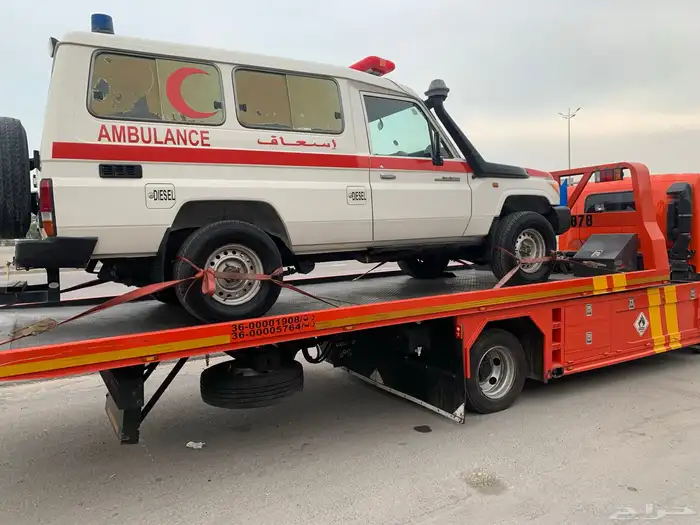 إسعاف للإيجار 30