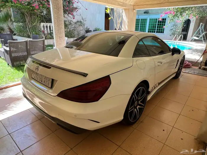مرسيدس SL400 3