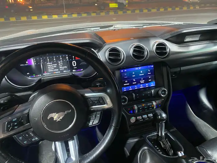 موستنج GT 8v 5.0 للايجار ( يومين والثالث مجانا) 1