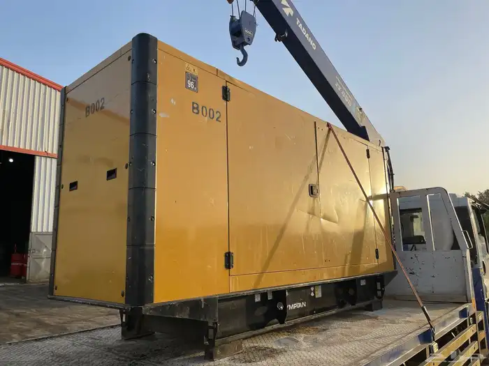 ايجار مولدات الكهرباء كاتم صوت 0