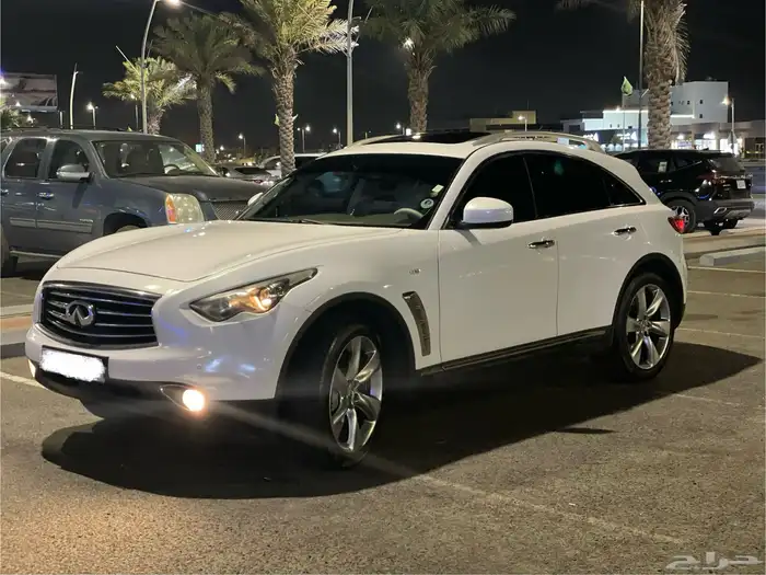 انفينيتي FX 50s 2012. الحد 50 الف ريال 0