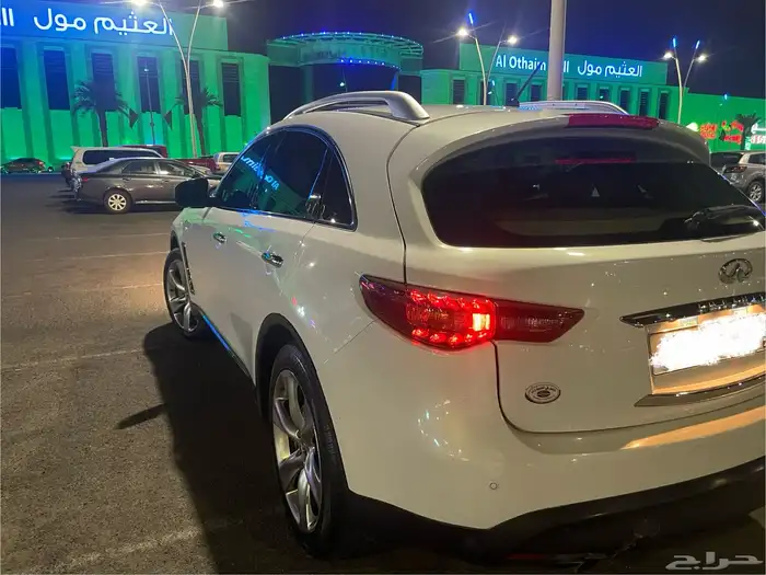 انفينيتي FX 50s 2012. الحد 50 الف ريال 5
