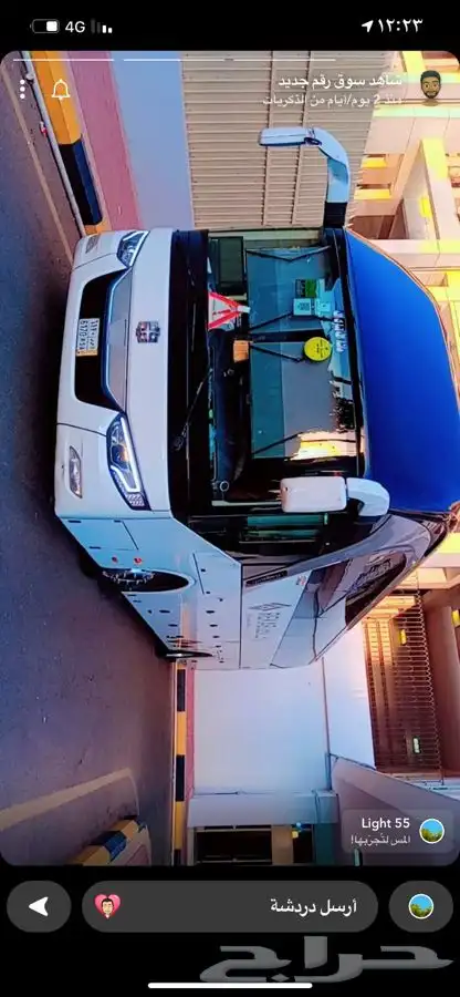 الأجار باصات جديده موديل حديث 0