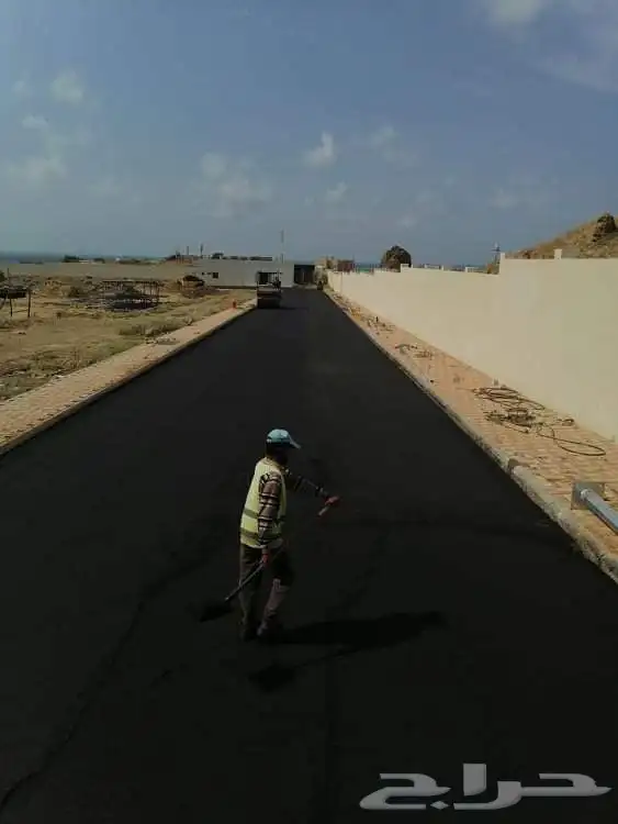 مقاول زفلتة في ابوعريش 1