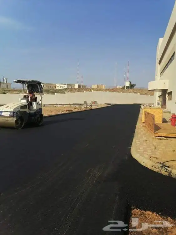 مقاول زفلتة في ابوعريش 2