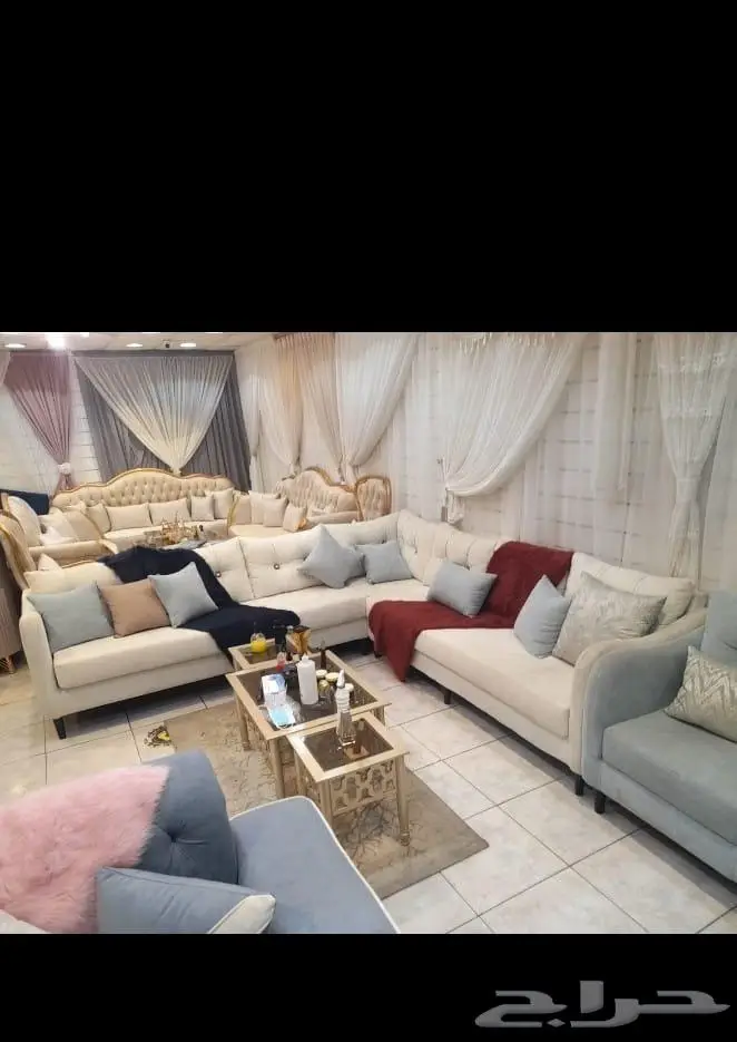 مفروشات كنب بأسعار مناسبة 4