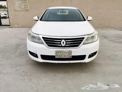 للبيع رينو سافران 4 سلندر موديل 2012 1