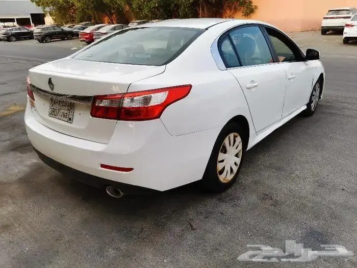 للبيع رينو سافران 4 سلندر موديل 2012 3