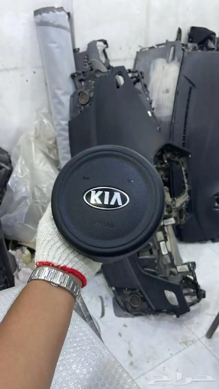 ايرباق ارباقات airbag قشرة طبلون كيا - نيسان - فورد - هوندا 1