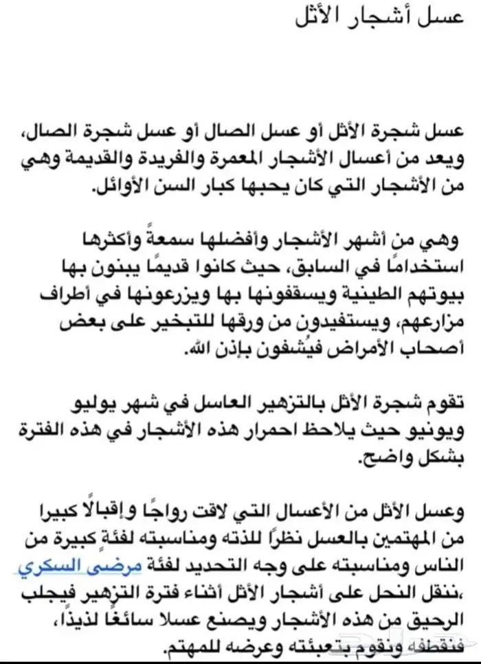 عسل أثل 2