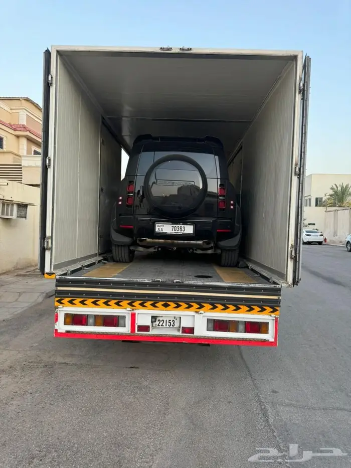 نقل سياراة من السعودية إلى الإمارات 0