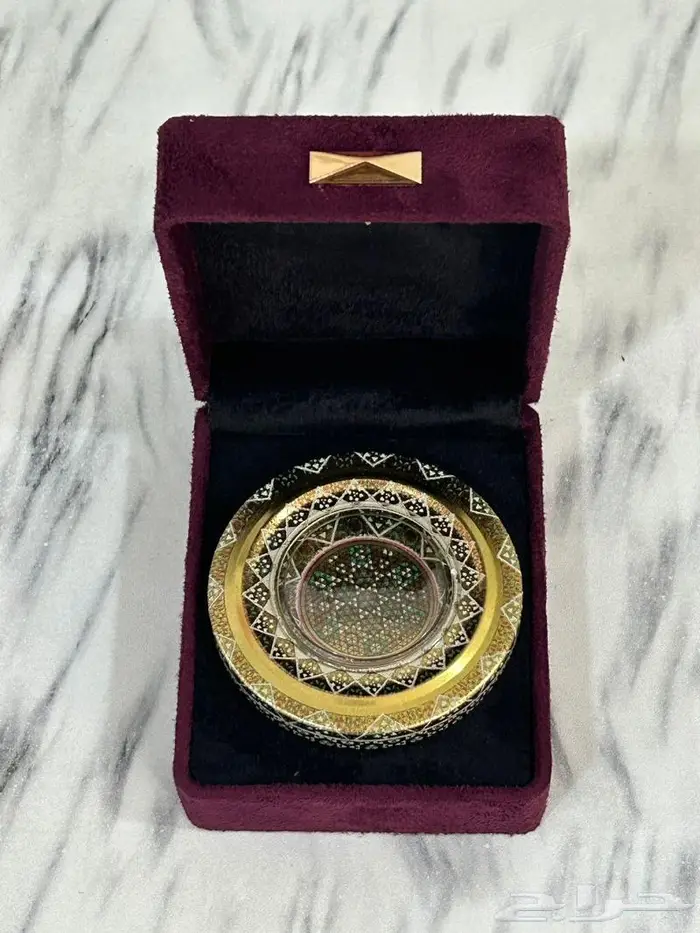 علب زعفران فاخرة 0