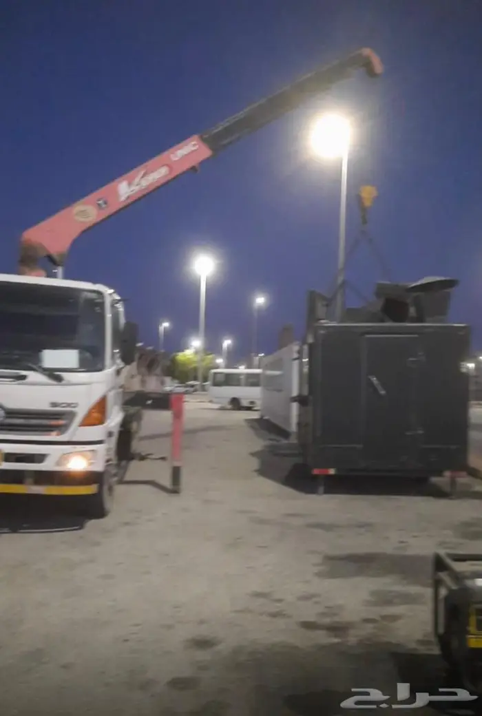 بوم تراك الايجار 5 طن يومي شهري 3