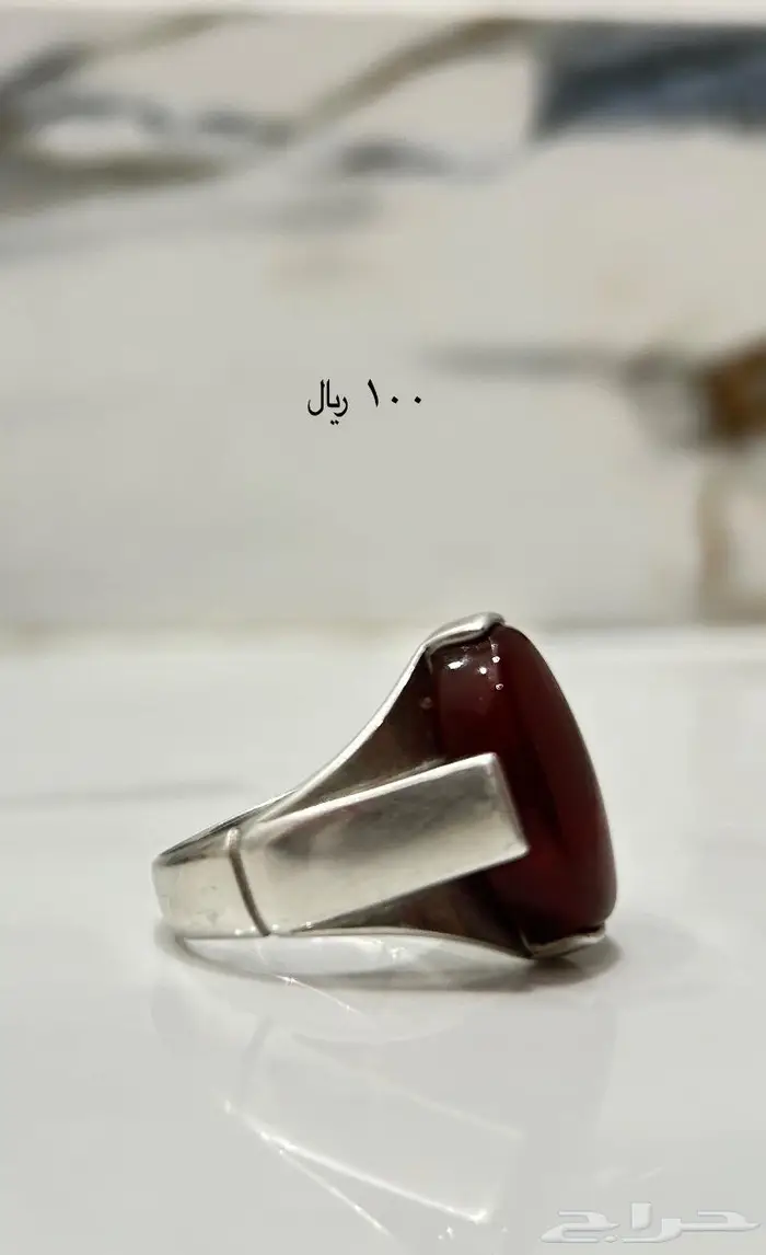 خاتم عقيق 7