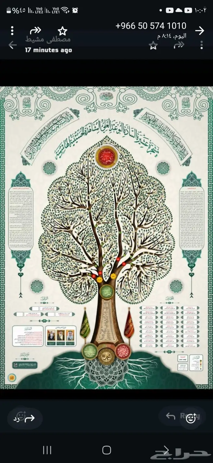 تصميم شجرة العائلة بإحترافية عالية 1