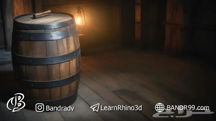 هل تريد تعلم Rhino 3D بسهولة - شاهد بعض أعمالي 41