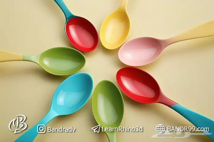 هل تريد تعلم Rhino 3D بسهولة - شاهد بعض أعمالي 51