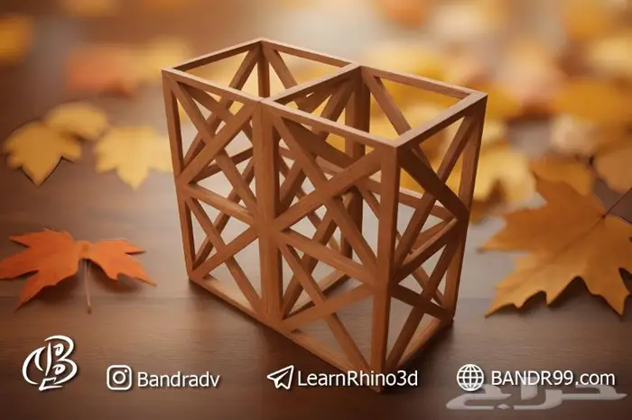 هل تريد تعلم Rhino 3D بسهولة - شاهد بعض أعمالي 80