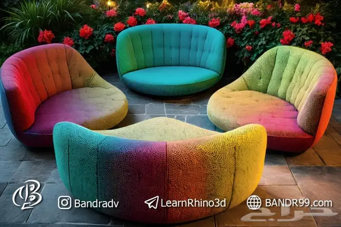 هل تريد تعلم Rhino 3D بسهولة - شاهد بعض أعمالي 79