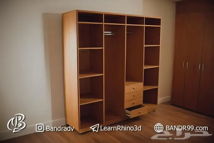 هل تريد تعلم Rhino 3D بسهولة - شاهد بعض أعمالي 21