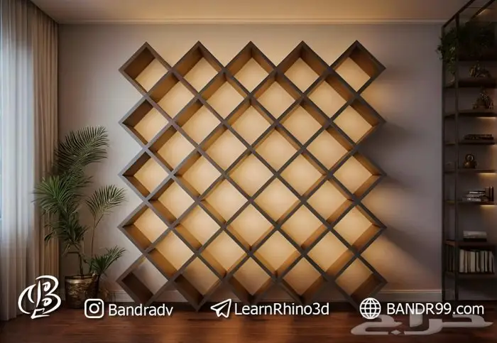 هل تريد تعلم Rhino 3D بسهولة - شاهد بعض أعمالي 4