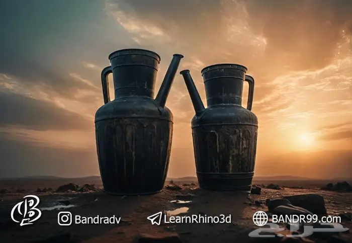 هل تريد تعلم Rhino 3D بسهولة - شاهد بعض أعمالي 32