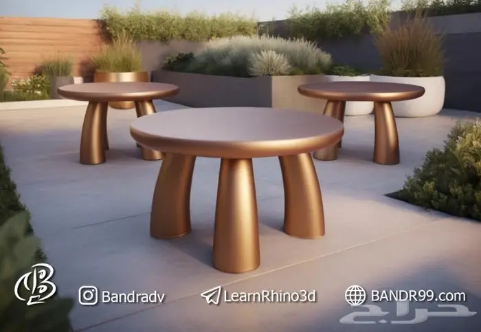 هل تريد تعلم Rhino 3D بسهولة - شاهد بعض أعمالي 17