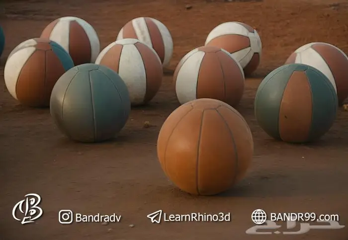 هل تريد تعلم Rhino 3D بسهولة - شاهد بعض أعمالي 54