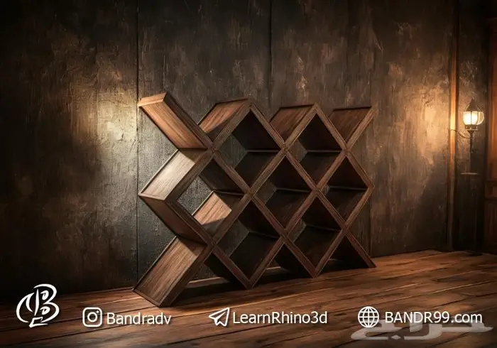 هل تريد تعلم Rhino 3D بسهولة - شاهد بعض أعمالي 3